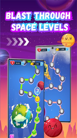 泡泡太空射手(Bubble Space Shooter) 第2张图