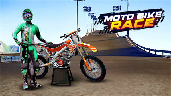 X3M摩托车(Moto Bike X3M Racing Game) 第3张图