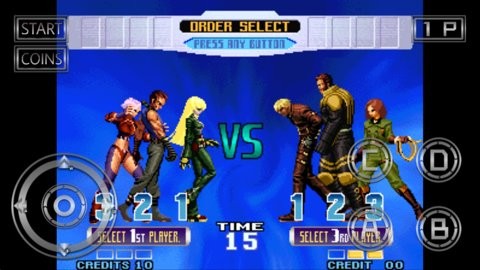 拳皇2005(KOF2005 Plus Edition) 第2张图