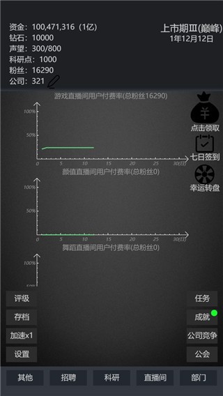 模拟经营我的直播公司 第1张图