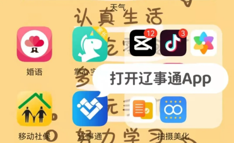 辽事app官方版 第1张图