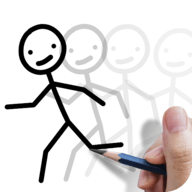 Stickman: Draw animation(火柴人画动画游戏无广告)