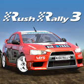 拉什拉力赛3官方正版(Rush Rally 3)