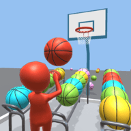 放入篮球消除游戏(Basket Ball Jam)