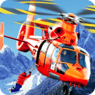 直升机山地救援(Helicopter Hill Rescue)