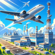 飞机工厂大亨(Idle Airplane Factory)